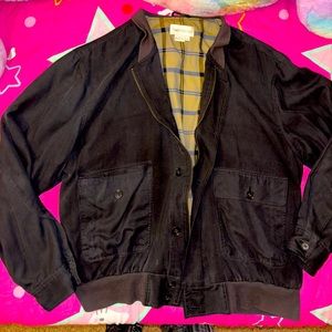 vintage 100% silk jacket